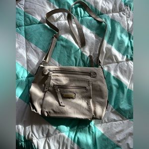 Rosetti light beige cross body